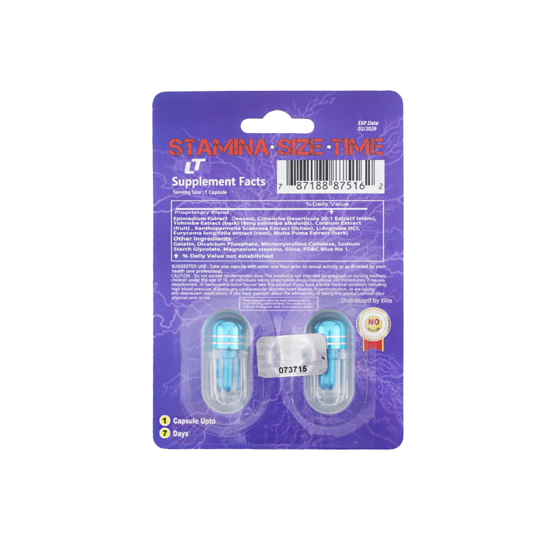 Rhino 13 Double Shot (2 Capsules) — product photo 1 | GoldenClimax.co