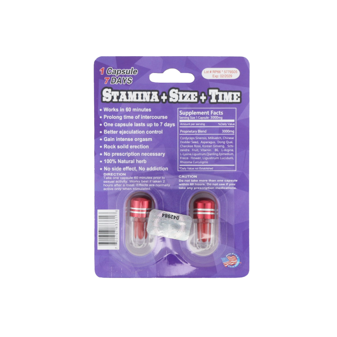 Rhino 69 12000K (2 Capsules) — product photo 1 | GoldenClimax.co