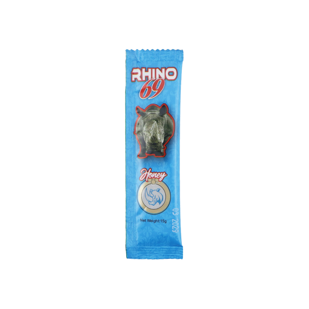 Rhino 69 Blue Honey (12 Sachets) thumbnail 3