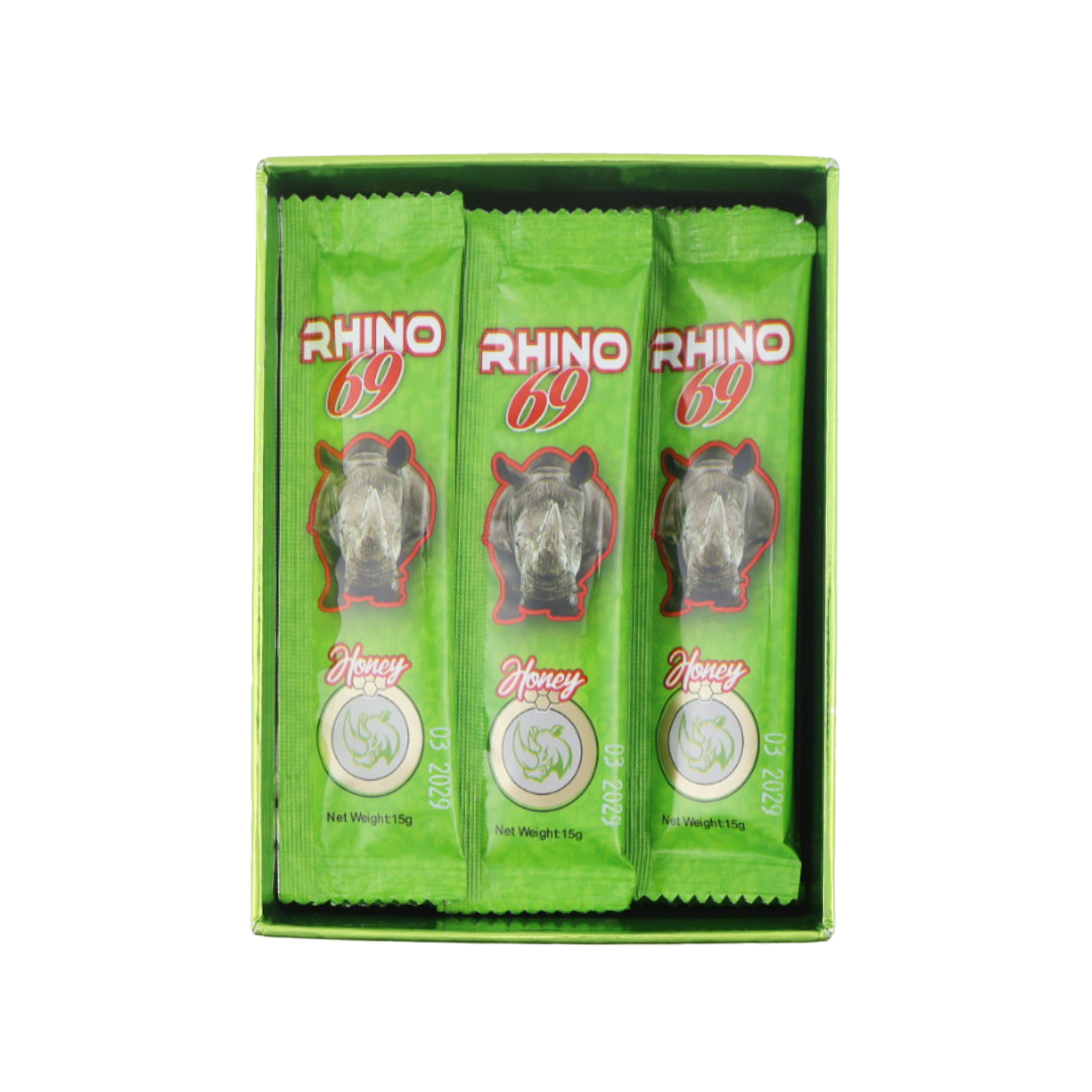 Rhino 69 Kiwi Honey (12 Sachets) thumbnail 2