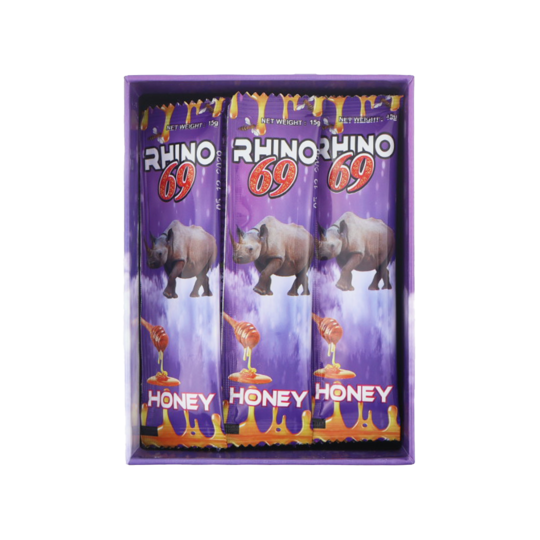 Rhino 69 Purple Honey (12 Sachets) thumbnail 2