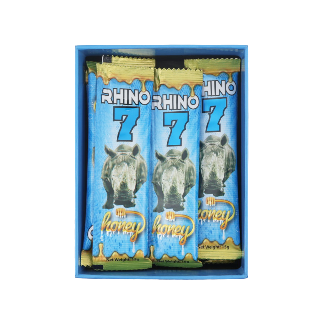Rhino 7 Enhancement Honey (12 Sachets) thumbnail 2